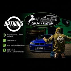 Horario de apertura optimus CAR repair, Rubín