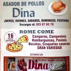 Horario de apertura Golosinas DINA, Malpica de Tajo
