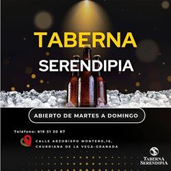 Horario de apertura Taberna Vermuteria Serendipia, Churriana de la Vega