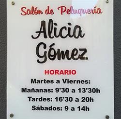 Horario de apertura Salón De Peluquería Alicia Gómez, Guadix
