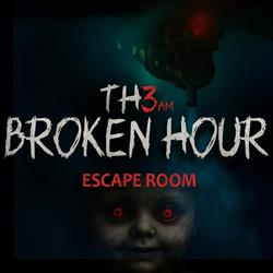 Horario de apertura The Broken Hour Escape Room Terror Barcelona, 