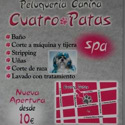 Horario de apertura Peluqueria Canina Cuatro Patas, Torrevieja