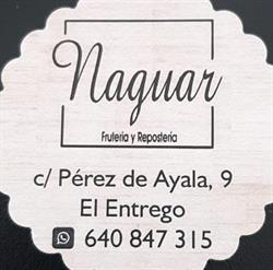 Horario de apertura naguar_fruteria_reposteria, El Entrego