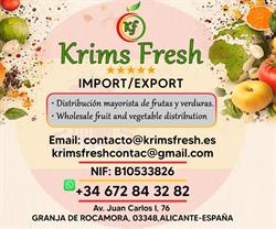 Horario de apertura Krims Fresh, Granja de Rocamora