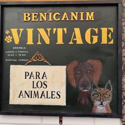 Horario de apertura Beniganim Vintage para los Animales, 