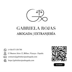 Gabriela ROJAS - Abogada Extranjeria en Bilbao (Abando) - Horario de apertura