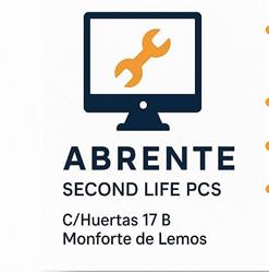Horario de apertura Abrente Second Life Pcs, Monforte De Lemos