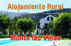 Horario de apertura Alojamiento Rural Monte las Viñas, Benaoján
