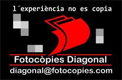 Horario de apertura Fotocòpies Diagonal, Barcelona