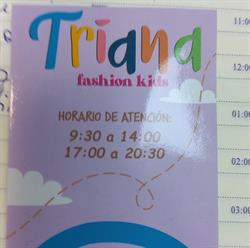 Horario de apertura Triana Fashion Kids, Móstoles
