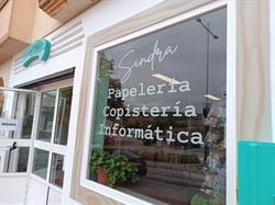 Horario de apertura Sindra papelería, Casabermeja