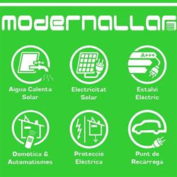 Horario de apertura MODERNALLAR Barcelona, La Masó