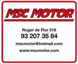 Msc Motor en Barcelona (Eixample) - Horario de apertura