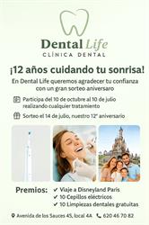 Horario de apertura Clínica Dental Life, Móstoles