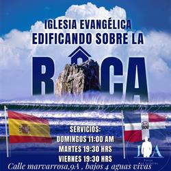 Horario de apertura Iglesia evangélica edificando sobre la Roca, Guadalajara