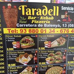 Horario de apertura Kebab Taradell, 