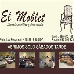 Horario de apertura El Moblet, Bèlgida