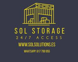Horario de apertura Sol Storage, Ondara