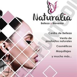 Horario de apertura Naturalia Belleza, Porzuna