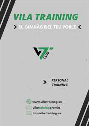 Horario de apertura Vila Training, Premià de Mar