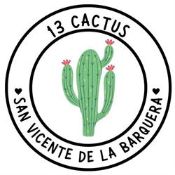 Horario de apertura 13 Cactus, San Vicente de la Barquera