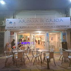 Horario de apertura Aroma de Grecia, Cullera