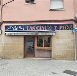 Horario de apertura Cerveceria Bar Las Cinco y Pico, El Prat de Llobregat