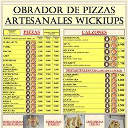 Horario de apertura Wickiups, Málaga
