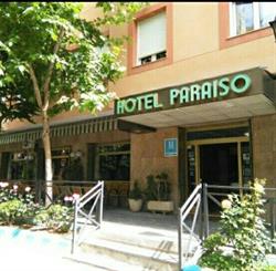 Horario de apertura Hotel Paraíso, Lanjarón