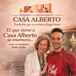 Horario de apertura Casa Alberto, Castro Caldelas