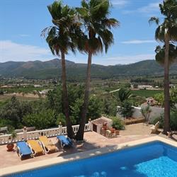 Horario de apertura Casa Solvino Villa for rent, Jalón