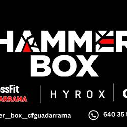 Horario de apertura CD Hammer Box, Guadarrama