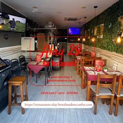 Horario de apertura Alay29 Bar Restaurante, Benalmádena