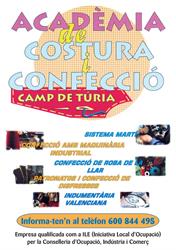 Horario de apertura Academia Camp Del Turia, Llíria