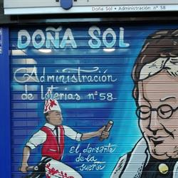 Horario de apertura Lotería Doña Sol (Admón. 58 Madrid) El Danzante de la Suerte, 