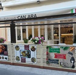 Horario de apertura Restaurante CAN ARA, Cala Ratjada
