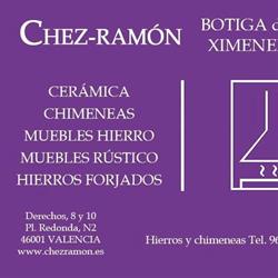 Horario de apertura Chez Ramón, Valencia