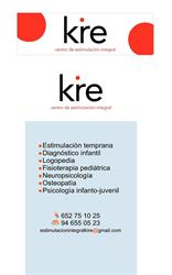 Horario de apertura Centro de Estimulacion Integral Kire, Bilbao
