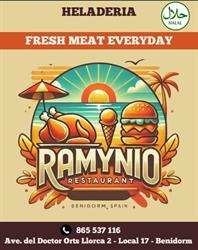 Horario de apertura RAMYNIO Restaurant Halal Benidorm,
