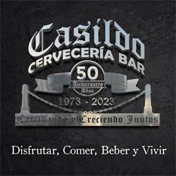 Horario de apertura Cervecería Bar Casildo, Sevilla