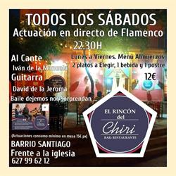 Horario de apertura El Rincón del Chiri, Jerez de la Frontera