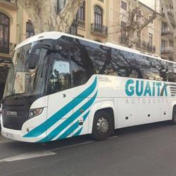 Horario de apertura Autobuses Guaita, Turís