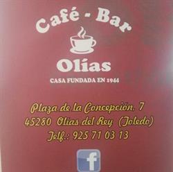 Horario de apertura Cafe Bar Olias, Olías del Rey