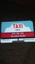 Horario de apertura Taxi en Luarca - David, 