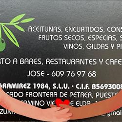 Horario de apertura Encurtidos Ramirez, Petrer
