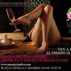 Masajes Indira en Madrid (Tetuán) - Horario de apertura