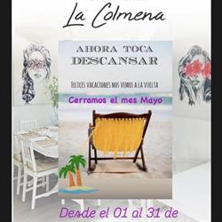 Horario de apertura Restaurante La Colmena, San Bartolomé de Tirajana