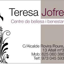Horario de apertura Bellesa i Benestar Teresa Jofre, Lleida