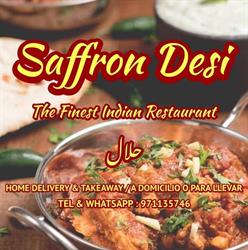 Horario de apertura Saffron Desi, Calvià