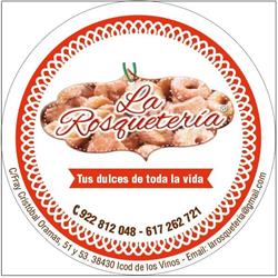 Horario de apertura LA ROSQUETERIA, Icod de los Vinos